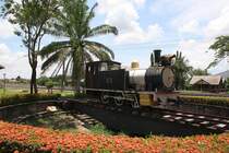 63 (C-n2, Brush, Bauj. 1911, Fab.Nr. 324) am 14.Mai 2017, aufgestellt beim Bf. Kabin Buri.