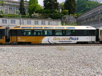 MOB - Personenwagen 1 Kl. As 118 in Montreux am 09.05.2017