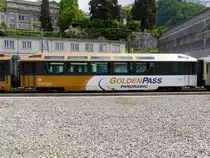 MOB - Personenwagen 1 Kl. As 118 in Montreux am 09.05.2017