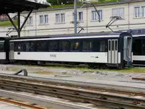 MOB - Personenwagen 2 Kl. B 217 in Montreux am 09.05.2017