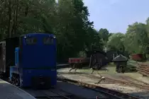 Blick auf den Bahnhof Weißwasser. 30.05.2017 10:00 Uhr.