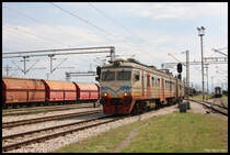 Ankunft des 412-042 aus Bar am 16.5.2017 in Podgorica.