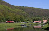 628 231-2 als RB 23342 (Wertheim-Miltenberg) bei Hasloch 10.5.17