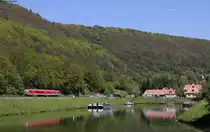 628 231-2 als RB 23342 (Wertheim-Miltenberg) bei Hasloch 10.5.17