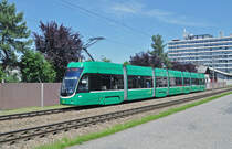 Be 6/8 Flexity 5009, auf der Linie 14, fährt Richtung Haltestelle Kästeli. Die Aufnahme stammt vom 22.05.2017.