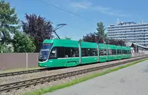 Be 6/8 Flexity 5009, auf der Linie 14, fährt Richtung Haltestelle Kästeli. Die Aufnahme stammt vom 22.05.2017.