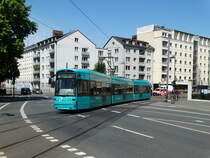 VGF Bombarider S-Wagen 247 am 28.05.17 in Frankfurt am Main