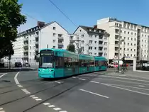 VGF Bombarider S-Wagen 247 am 28.05.17 in Frankfurt am Main