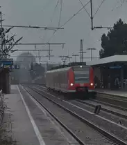 Für Alle denen es auch zu warm ist, etwas winterliches aus Rheydt.7.1.2017