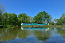 845 002 als Ex am 28.05.2017 bei Kremze. 