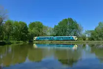 845 002 als Ex am 28.05.2017 bei Kremze. 