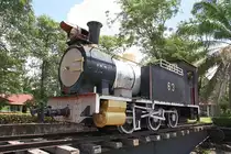 63 (C-n2, Brush, Bauj. 1911, Fab.Nr. 324) am 14.Mai 2017, aufgestellt beim Bf. Kabin Buri.