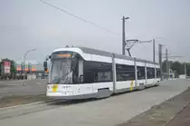 Gestern gab es die offizielle Einweihung von die neue Strecke nach P+R Luchtbal der Linie 6 und die neue Tunnel am Frankrijklei in Antwerpen, mit Albatros 7348 wurde Gäste wie Minister Ben Weyts nach die Haltestelle Stadspark gefahren. 