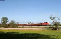 294 588-9 mit dem EK 55839 (Villingen(Schwarzw)-Deißlingen) bei Schwenningen 15.5.17