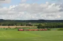 294 588-9 mit dem EK 55840 (Deißlingen-Villingen(Schwarzw)) bei Deißlingen 15.5.17