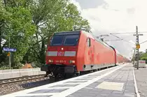 146 003-9 (RB 68) @ Darmstadt - Eberstadt am 04.06.2017