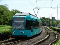 VGF Düwag/Siemens R-Wagen 014 am 28.05.17 in Frankfurt am Main