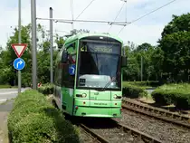 VGF Bombarider S-Wagen 225 am 28.05.17 in Frankfurt am Main