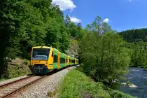 650 070 + 650 076 + 650 075 als WBA4 nach Gotteszell am 01.06.2017 bei Böbrach. 
