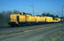 293 011 + 010  Graben - Neudorf  16.03.12