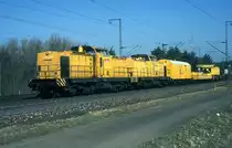 293 011 + 010  Graben - Neudorf  16.03.12