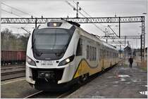 Newag 2 140 294-1 in Luban Slasky. (08.04.2017)