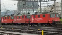 RE 436 115-0 Ivon / 114-3 Natalie / 111-9 Sara
Crossrail
Basel, 21.04.2017