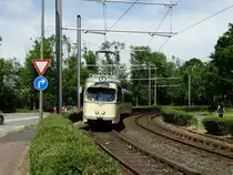 VGF Düwag N-Wagen 112 am 28.05.17 in Frankfurt am Main
