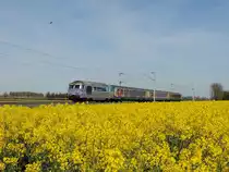 Melsheim, den 24 April 2017 : 67434 mit dem  Tour en fosse  Strassburg - Thionville.