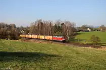 232 201 (92 80 1232 201-4 D-DB) mit EZ45367 am 25.03.2017 bei Escheldorf