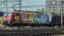 ES 64 F4-206 
ERS Railways  Vincent van Gogh 
Basel, 17.05.2017