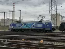 152 135-0
DB / TFG-Transfracht 
Basel, 24.02.2017