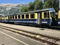 BOB ABt 411 ex. RBS am 8.6.17 beim Bhf Interlaken Ost abgestellt.