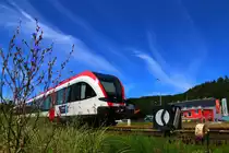 Ob die Weiche richtig steht seht Ihr wie die Wolke weht ....
8.06.2017