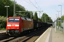 152 052-7 DB  kommt mit einem Audi-VW-Skoda-Zug aus Osnabrück nach Kortenberg-Goederen(B) und kommt aus Richtung Mönchengladbach-Hbf,Rheydt-Hbf,Wickrath,Beckrath,Herrath und fährt durch Erkelenz in Richtung Baal,Hückelhoven-Baal,Brachelen,Lindern,Süggerrath,Geilenkirchen,Frelenberg,Zweibrüggen,Übach-Palenberg,Rimburg,Finkenrath,Hofstadt,Herzogenrath, Kohlscheid,Richterich,Laurensberg,Aachen-West. 
Aufgenommen vom Bahnsteig 2 in Erkelenz. 
Bei Sommerwetter am Nachmittag vom 22.5.2017.

