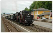 52.1227 ist als SPz 8442 am 1.5.2007 bereit f�r die R�ckfahrt von Lieboch nach Graz.