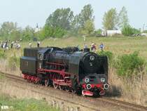 Pt47 112 auf der Dampflokparade Wolsztyn am 28.4.2007