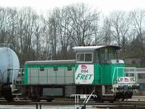 Rangierlok Y 8184 der SNCF in gr�ner Fret-Lackierung

03.03.2007 Strasbourg