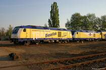 BR246-001 und BR246-002 - Railmotive G�rlitz am 27.04.2007
