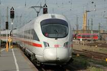 BR 411 Tz1132 verl��t als ICE1615 Leipzig Hbf in Richtung M�nchen. (20.04.07)