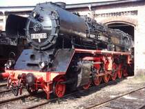 50 3708 beim Dampflokfest in Berlin - Sch�neweide 2006