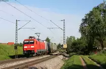 152 148-3 mit einem Ewals KV Zug bei Kollmarsreute 17.5.17