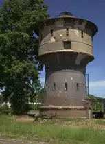 Wasserturm in Lauban. (Luban Slaski) 09.06.2017  14:19 Uhr.
