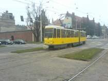 Na nu??? Verfahren??? Nein, die BVG hat mehrere Stra�enbahnen an Stettin ausgeliehen.