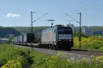 185 407 am 10.05.17 bei Karlstadt am Main