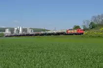 185 586 `Heizprofi´ am 10.05.17 bei Karlstadt am Main