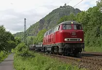V160 002 bei Rhöndorf am 12.06.2017
