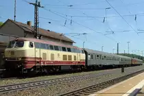 28.05.2017 Amstetten 218 105-5 ... Überraschung des Tages ...