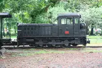 AFR DL2 (ex 11403-2, C, dh, Mitsubishi Heavy Industries Ltd., Bj.1953, Fab.Nr. 811) am 03.Juni 2017 im Chaiyi Garage Park.