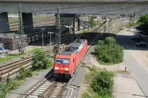 185 368-8 @ Mannheim am 15 Juni 2017